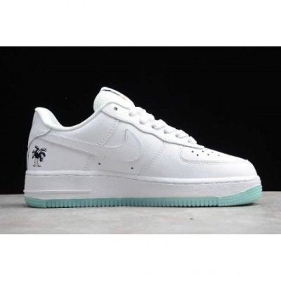 Nike Air Force 1 Low Flyleather Qs Beyaz Kaykay Ayakkabı Türkiye - SUE9ZSUH